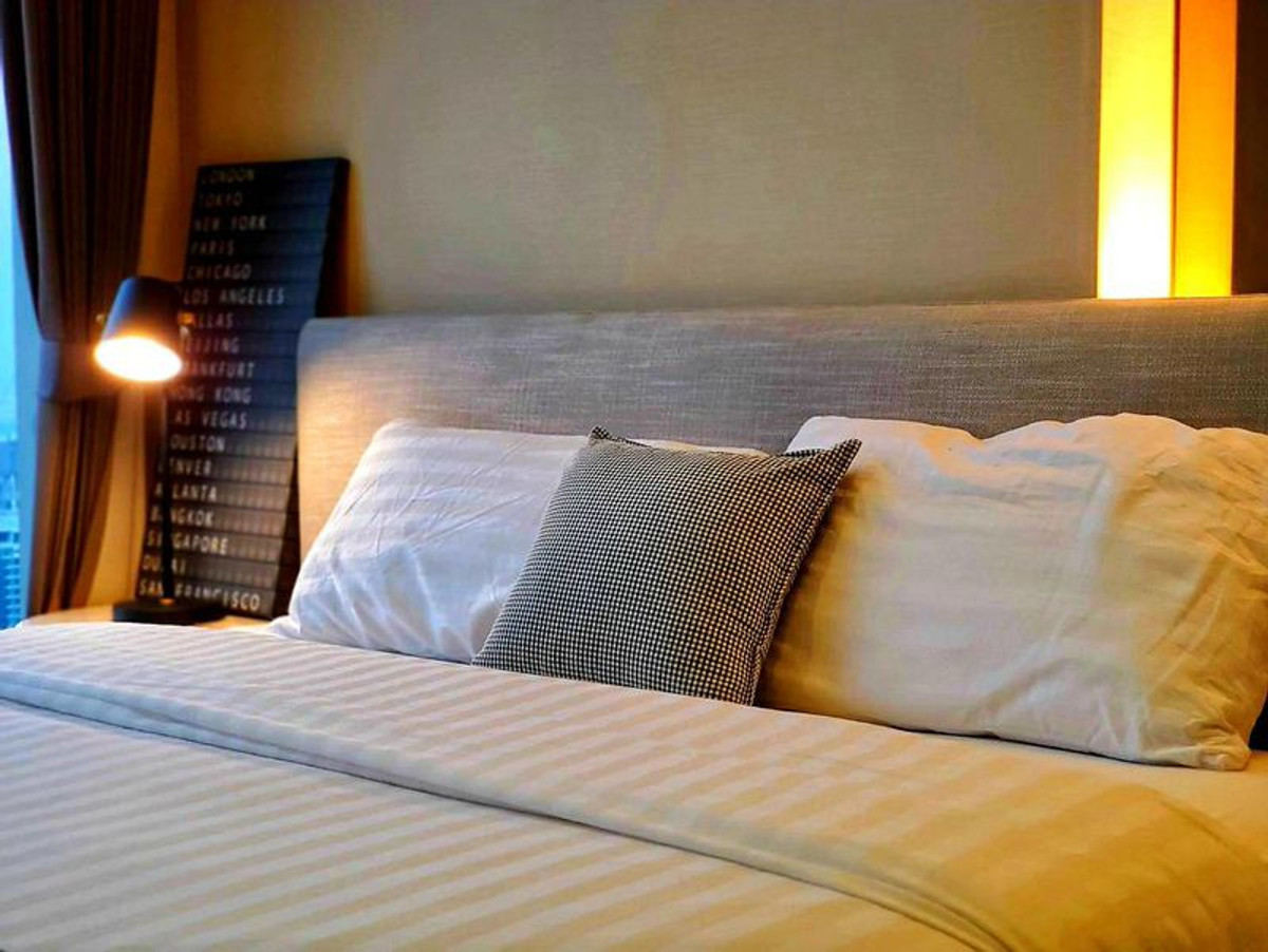 The Esse Asoke / 1 Bedroom (SALE WITH TENENT), ดิ เอส อโศก / 1 ห้องนอน (ขายพร้อมผู้เช่า) BJ023