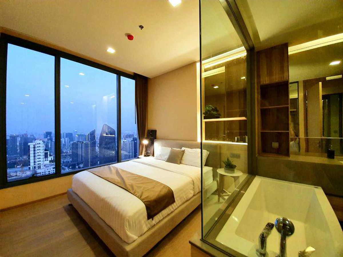 The Esse Asoke / 1 Bedroom (SALE WITH TENENT), ดิ เอส อโศก / 1 ห้องนอน (ขายพร้อมผู้เช่า) BJ023