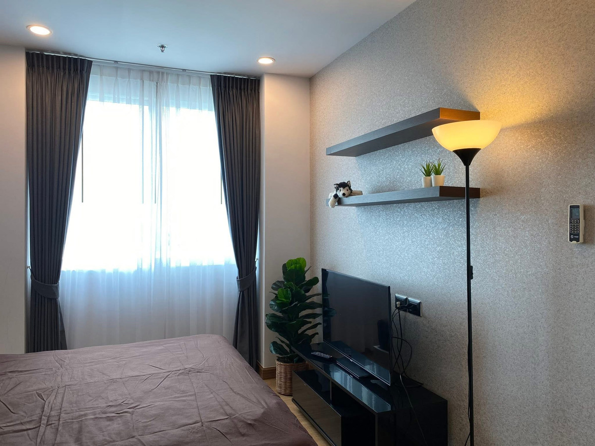 Supalai Wellington 2 / 1 Bedroom (SALE WITH TENENT), ศุภาลัย เวลลิงตัน 2 / 1 ห้องนอน (ขายพร้อมผู้เช่า) POP029