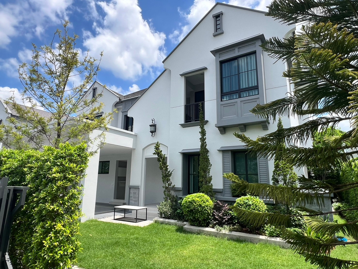 นันทวัน พระราม 9 - กรุงเทพกรีฑาตัดใหม่ / 4 ห้องนอน (ขายพร้อมผู้เช่า), Nantawan Rama 9 - New Krungthepkreetha / 4 Bedrooms (SALE WITH TENANT) BZD153