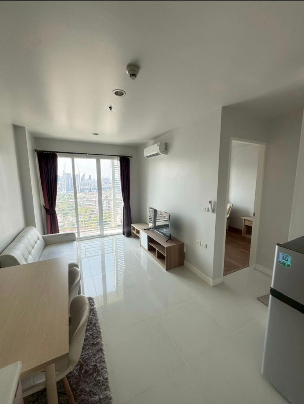 THE MARK Ratchada - Airportlink / 1 Bedroom (SALE WITH TENANT),  เดอะ มาร์ค รัชดา - แอร์พอร์ตลิ้งค์ / 1 ห้องนอน (ขายพร้อมผู้เช่า) JSMN064