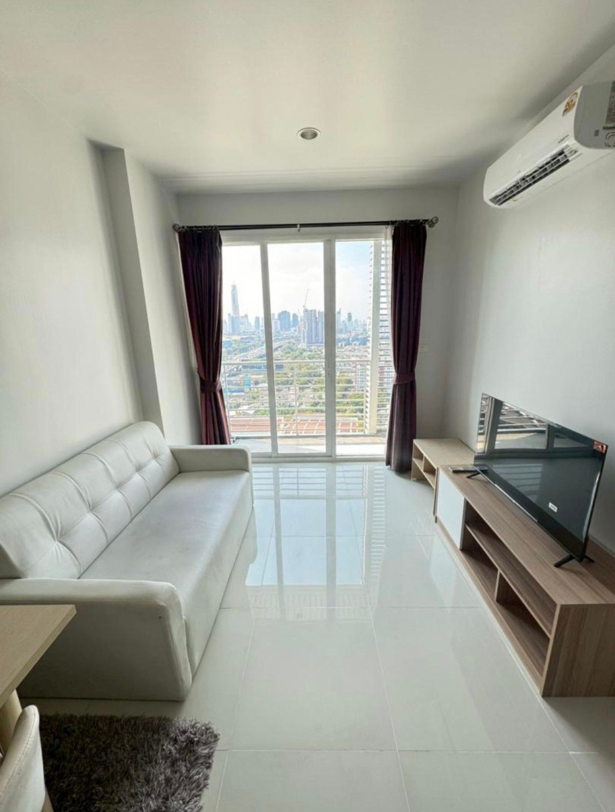 THE MARK Ratchada - Airportlink / 1 Bedroom (SALE WITH TENANT),  เดอะ มาร์ค รัชดา - แอร์พอร์ตลิ้งค์ / 1 ห้องนอน (ขายพร้อมผู้เช่า) JSMN064