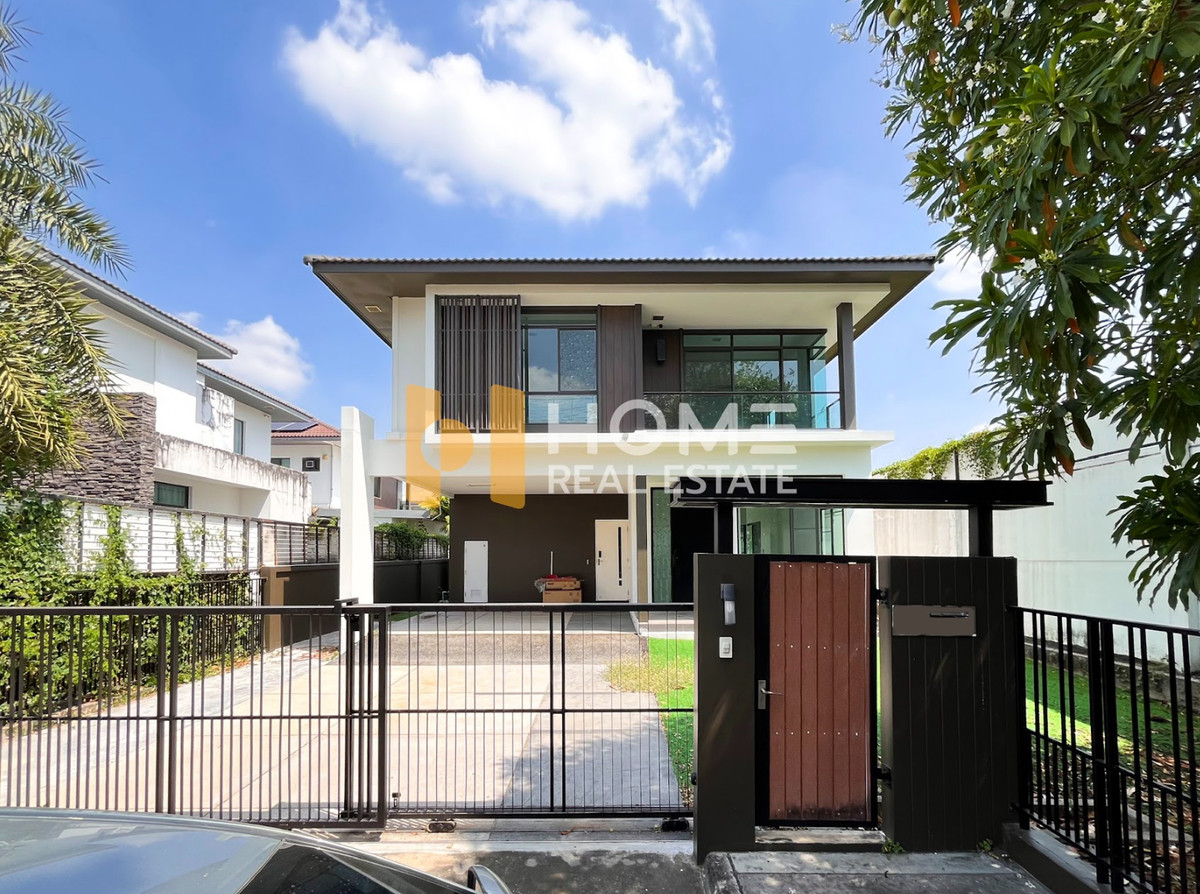 มัณฑนา อ่อนนุช - วงแหวน 4 / 3 ห้องนอน (เช่า), Manthana Onnut - Wongwan 4 / 3 Bedrooms (FOR RENT) POON121