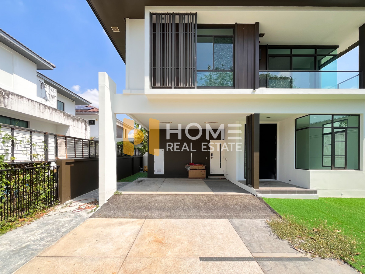 มัณฑนา อ่อนนุช - วงแหวน 4 / 3 ห้องนอน (เช่า), Manthana Onnut - Wongwan 4 / 3 Bedrooms (FOR RENT) POON121