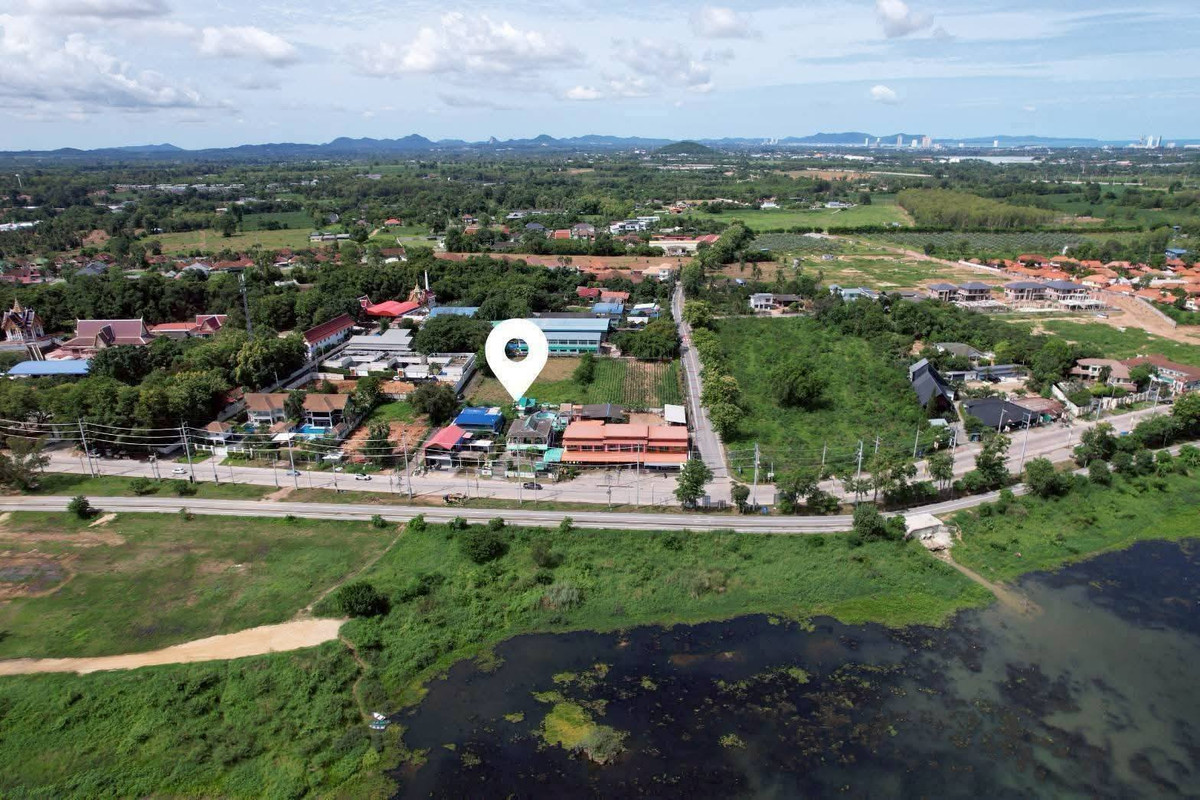 ที่ดิน 1 ไร่ 344.5 ตร.วา. ขอบอ่างมาบประชัน / (ขาย), Land 1 Rai 344.5 Sq.w. Khor Ang Mabprachan / (FOR SALE) BEWN118