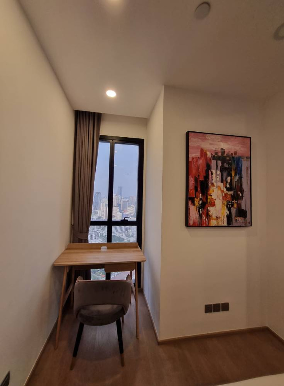 Ashton Chula - Silom  / 1 Bedroom (FOR SALE), แอชตัน จุฬา - สีลม  / 1 ห้องนอน (ขาย) BJ089