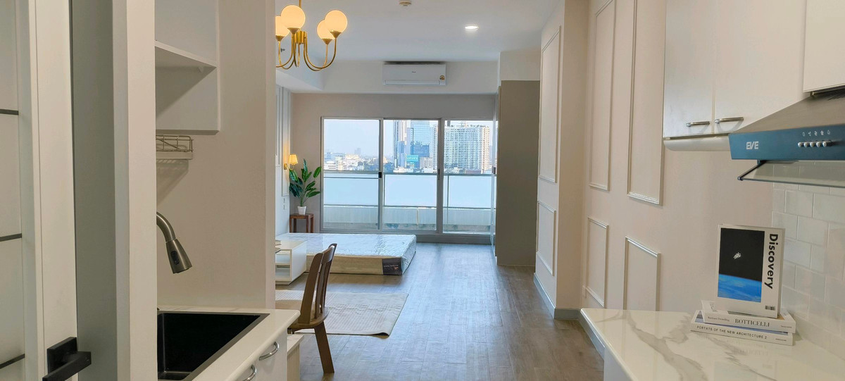 Baan Nondzee Condominium / 1 Studio (FOR SALE), บ้านนนทรี คอนโดมิเนียม / 1 ห้องสตูดิโอ (ขาย) PT109