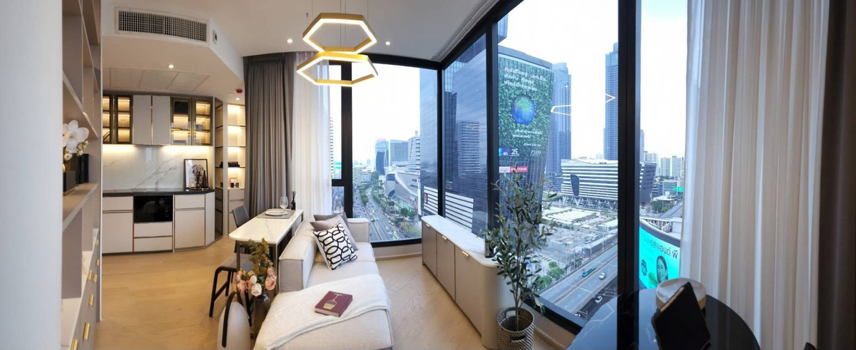 Ashton Asoke - Rama 9 / 2 Bedrooms (FOR RENT),  แอชตัน อโศก - พระราม 9 / 2 ห้องนอน (เช่า) POP045