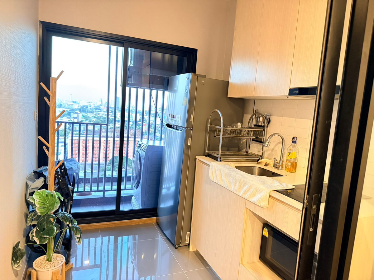 Metris Rama 9 - Ramkhamheang / 1 Bedroom (FOR SALE), เมทริส พระราม 9 - รามคำแหง / 1 ห้องนอน (ขาย) POP020