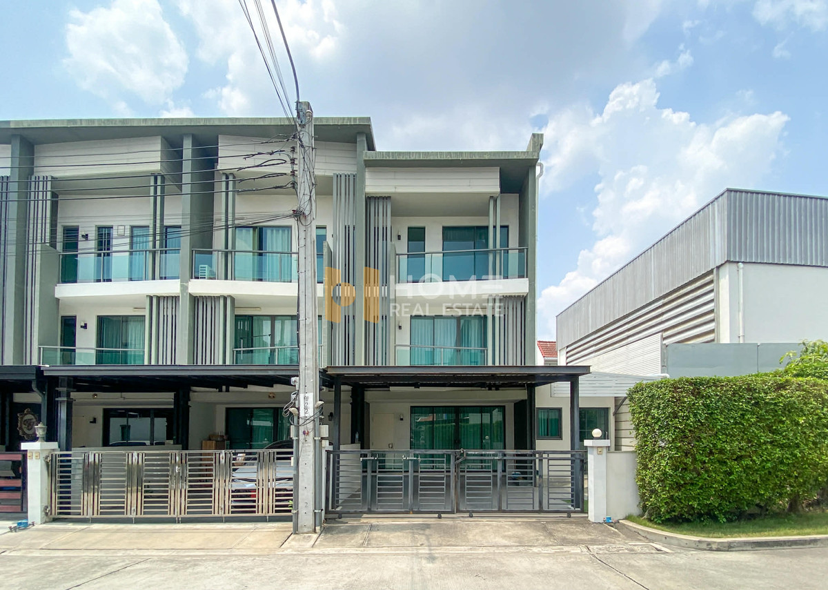 🏡 หลังมุมหายาก มีห้องนอนด้านล่าง ต่อเติมครบ ✨ คุ้มสุดในย่าน ใกล้ Westville  เฌอคูณ สาทร - ราชพฤกษ์ / 4 ห้องนอน (ขาย), Cherkoon Sathorn - Ratchapruek / 4 Bedrooms (FOR SALE) BALL268