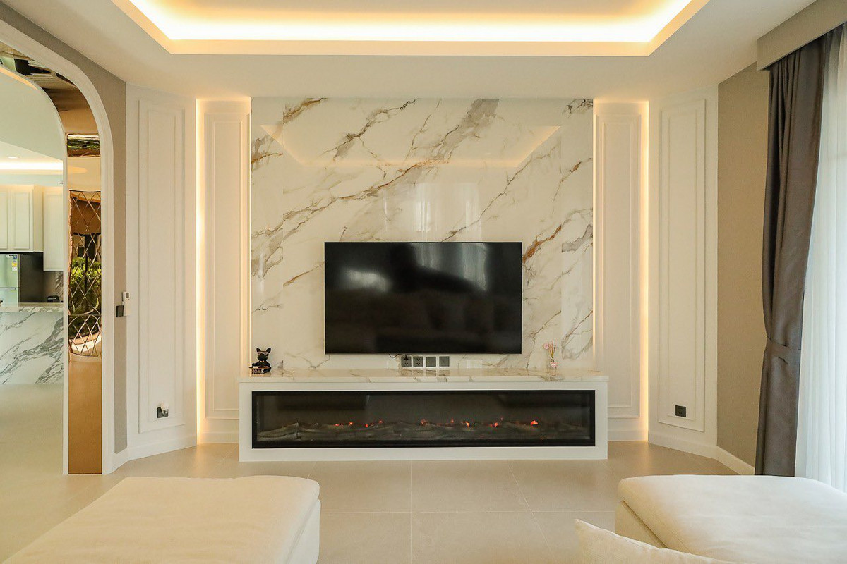 แกรนด์ บางกอก บูเลอวาร์ด กรุงเทพกรีฑา / 5 ห้องนอน (เช่า), Grand Bangkok Boulevard Krungthepkreetha / 5 Bedrooms (FOR RENT) BZD166