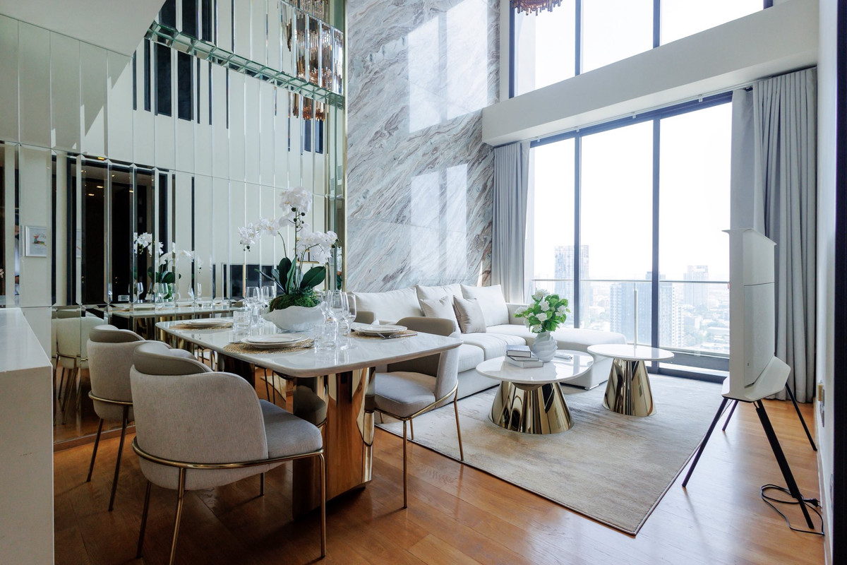 Beatniq Sukhumvit 32 / Duplex 2 Bedrooms (FOR SALE),  บีทนิค สุขุมวิท 32 / ดูเพล็กซ์ 2 ห้องนอน (ขาย) NA018