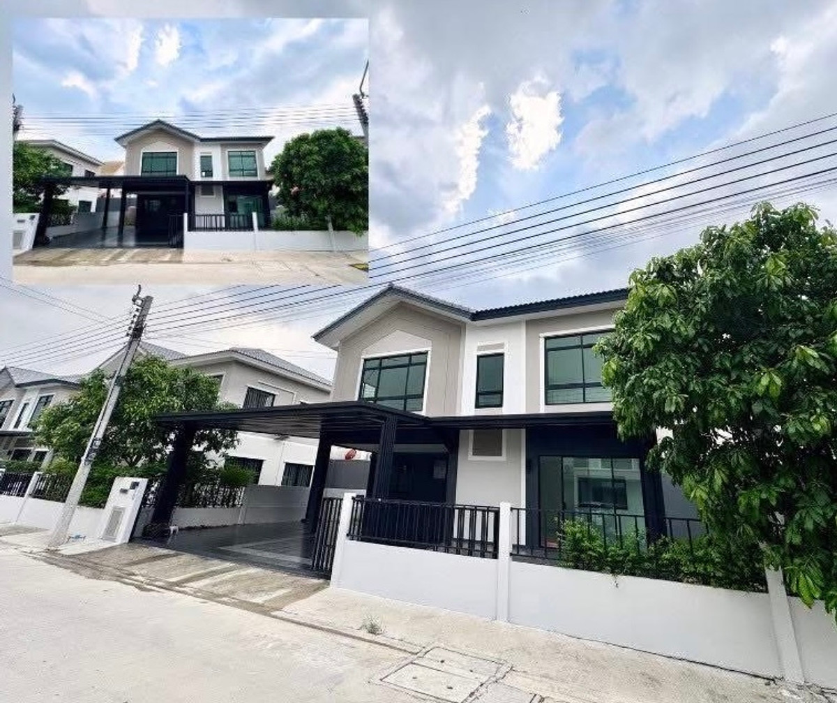 คาซ่า วิลล์ วงแหวน - จตุโชติ / 3 ห้องนอน (ขาย), Casa ville Wongwaen - Jatuchot / 3 Bedrooms (FOR SALE) AMPK038