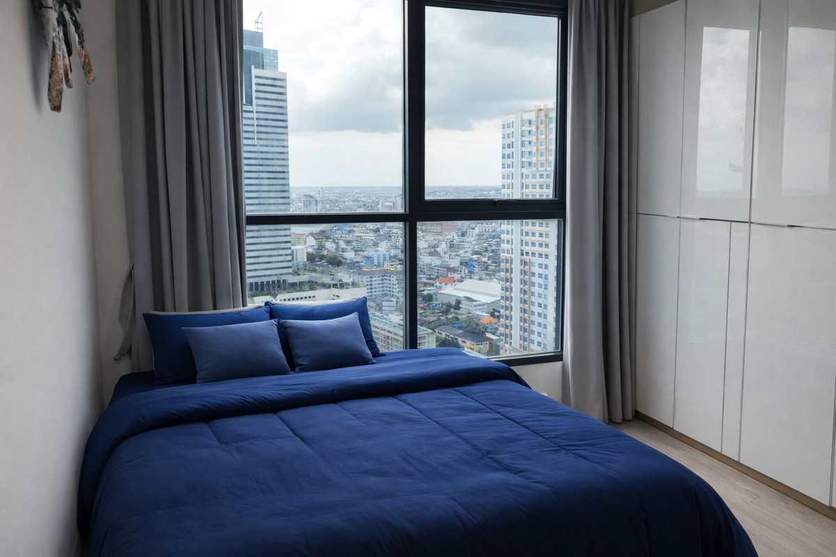 Ideo Mobi Sathorn / 1 Bedroom (SALE WITH TENANT), ไอดีโอ โมบิ สาทร / 1 ห้องนอน (ขายพร้อมผู้เช่า) PT057