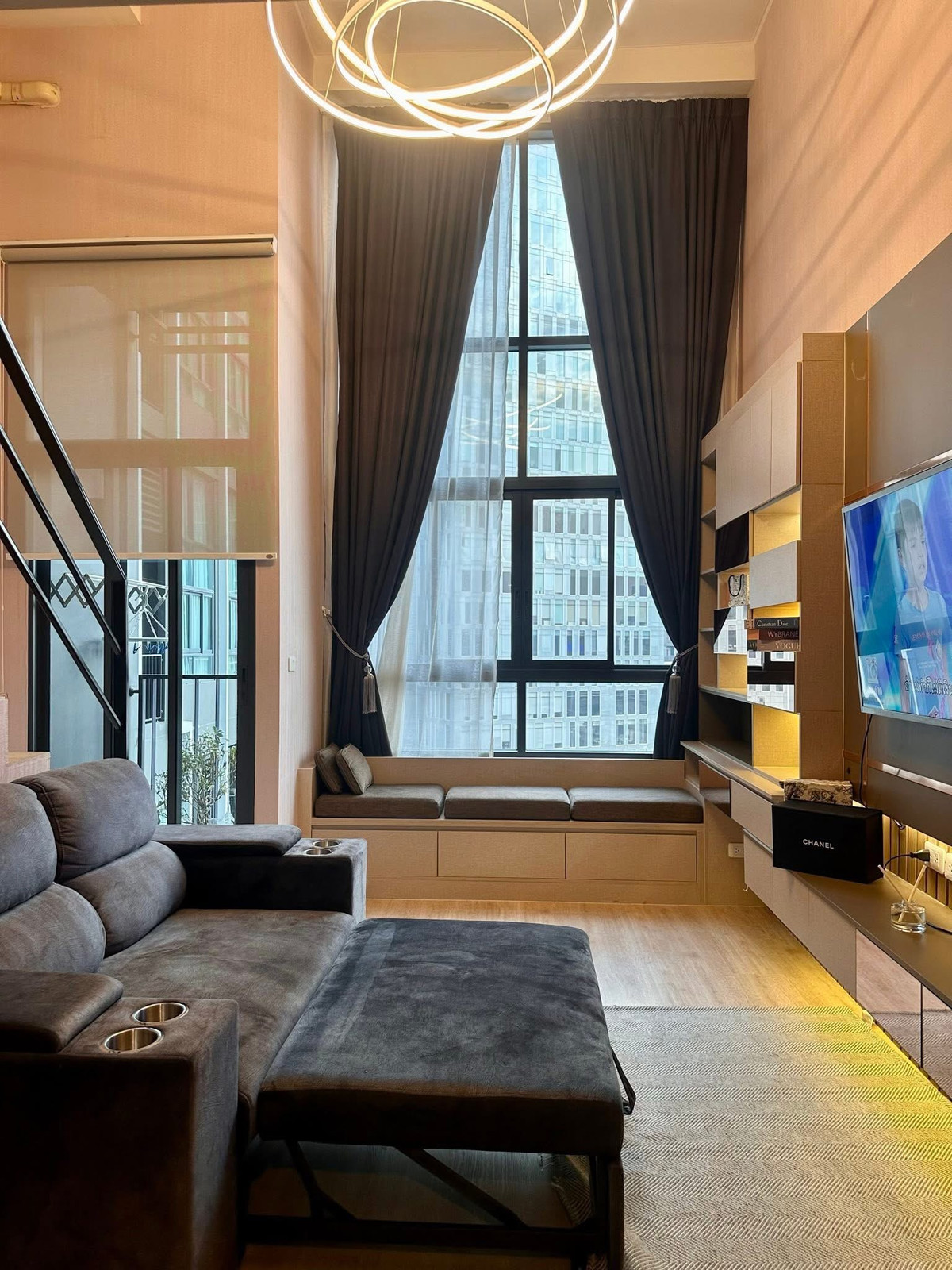 Ideo New Rama 9 / Duplex 1 Bedrooms (FOR SALE), ไอดีโอ นิว พระราม 9 / ดูเพล็กซ์ 1 ห้องนอน (ขาย) POP048