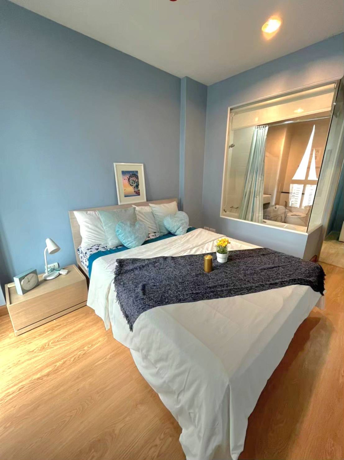 Ideo Ratchada - Huaykwang / 1 Bedroom (FOR SALE), ไอดีโอ รัชดา - ห้วยขวาง / 1 ห้องนอน (ขาย) KAT003