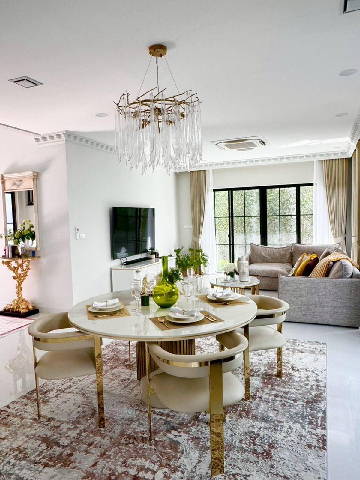 นันทวัน พระราม 9 - กรุงเทพกรีฑาตัดใหม่ / 4 ห้องนอน (ขาย), Nantawan Rama 9 - New Krungthepkreetha / 4 Bedrooms (FOR SALE) AA630