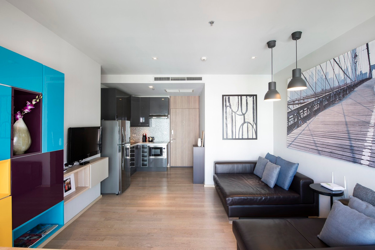 Noble Refine / 1 Bedroom (SALE WITH TENANT), โนเบิล รีไฟน์ / 1 ห้องนอน (ขายพร้อมผู้เช่า) BB079