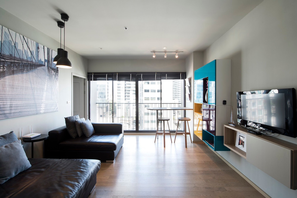 Noble Refine / 1 Bedroom (SALE WITH TENANT), โนเบิล รีไฟน์ / 1 ห้องนอน (ขายพร้อมผู้เช่า) BB079