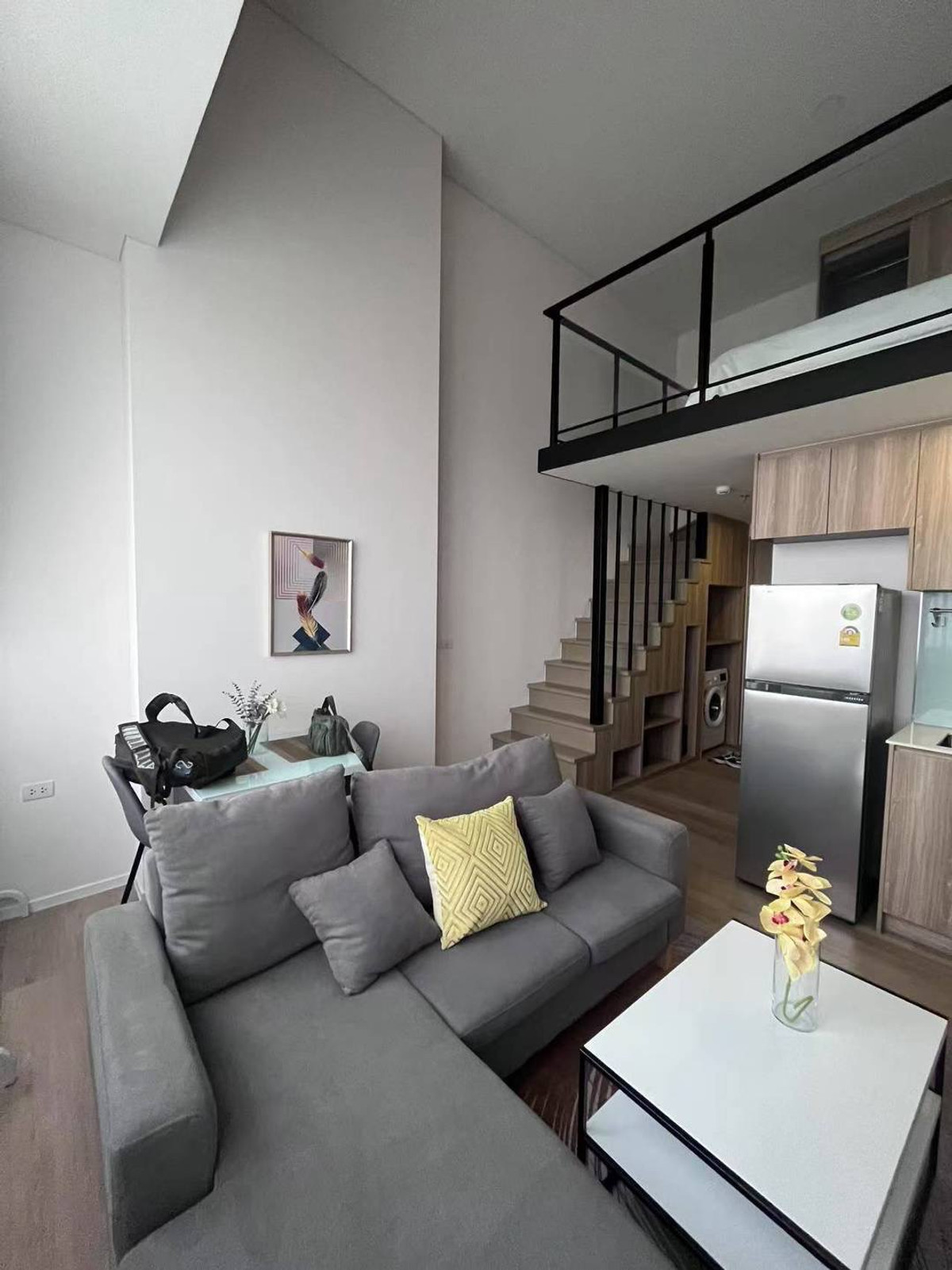 Siamese Sukhumvit 87 / Duplex 1 Bedroom (FOR SALE), ไซมิส สุขุมวิท 87 / ดูเพล็กซ์ 1 ห้องนอน (ขาย) BB124