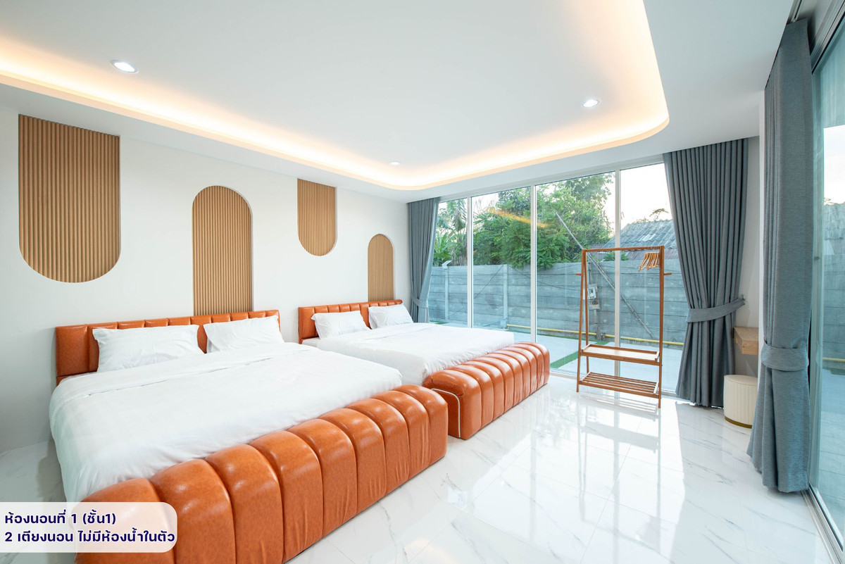 บ้านเดี่ยวเซลูน่า พูล วิลล่า นาจอมเทียน / 6 ห้องนอน (ขาย), Detached House  Celuna Pool villa Na Jomtien / 6 Bedrooms (FOR SALE) AM086