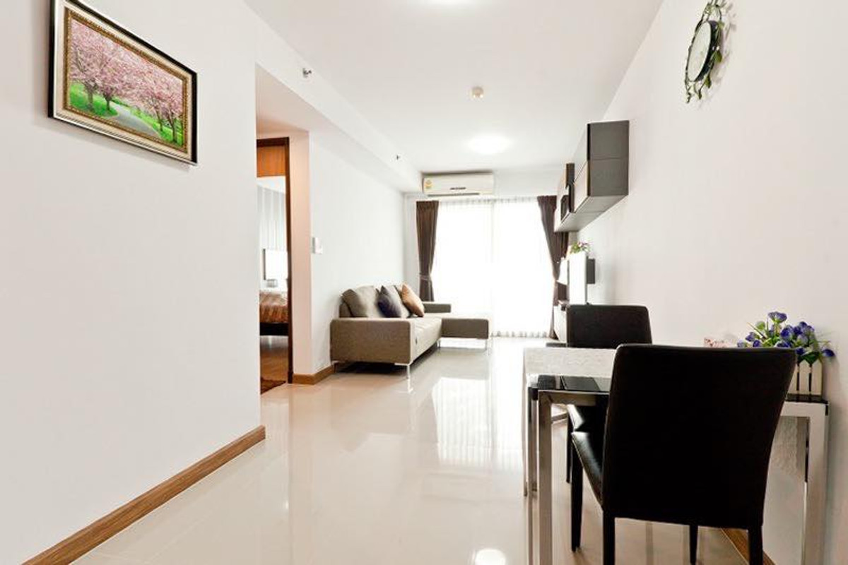 Supalai River Resort Charoen Nakhon / 1 Bedroom (FOR SALE), ศุภาลัย ริเวอร์ รีสอร์ท เจริญนคร / 1 ห้องนอน (ขาย) PT132