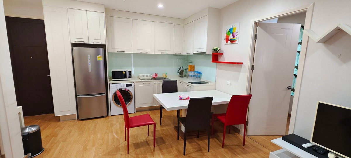 Q House Sukhumvit 79 / 2 Bedrooms (SALE WITH TENANT), คิว เฮ้าส์ สุขุมวิท 79 / 2 ห้องนอน (ขายพร้อมผู้เช่า) MMK004