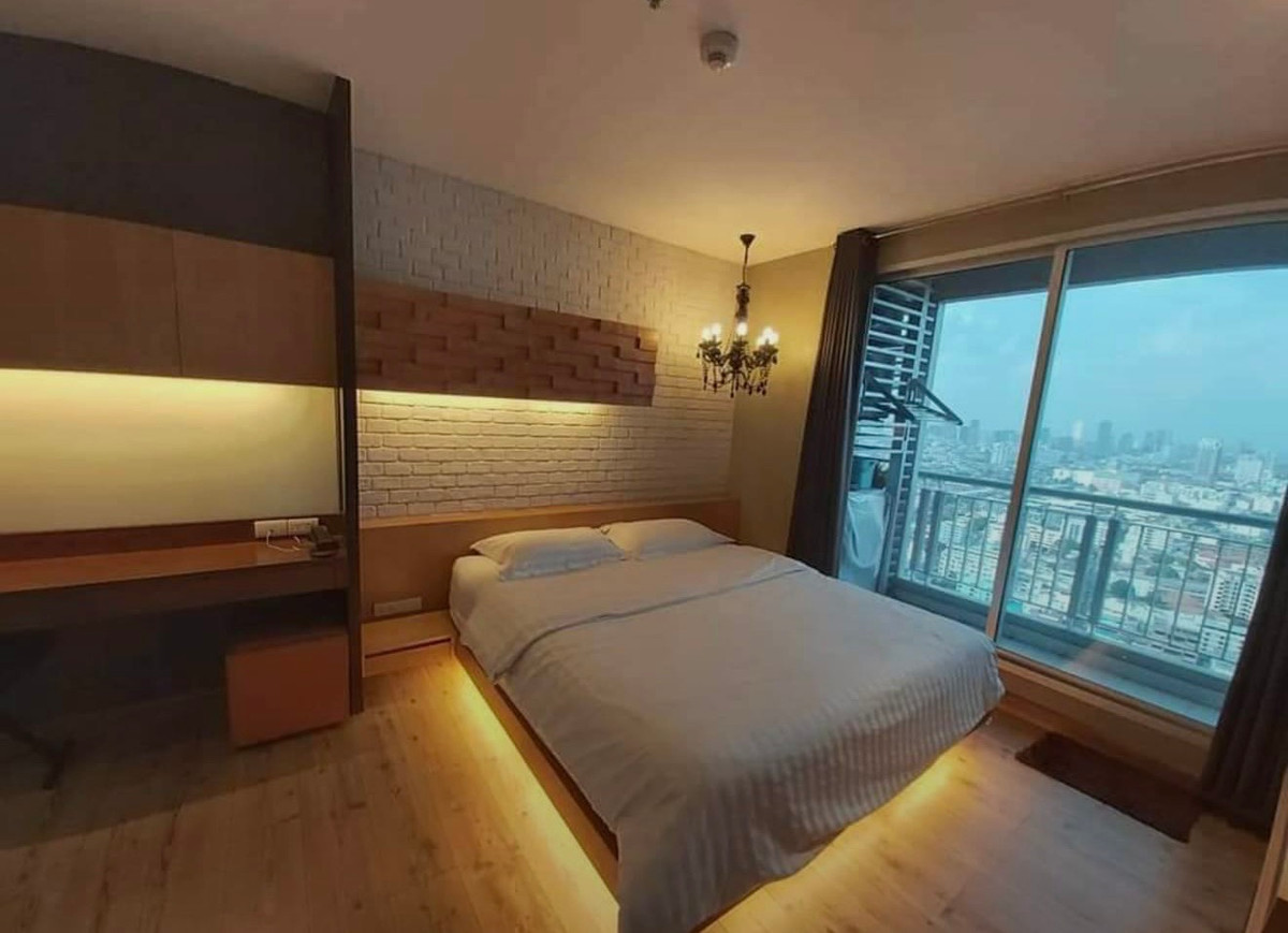 Rhythm Ratchada - Huaikhwang / 1 Bedroom (FOR RENT), ริทึ่ม รัชดา - ห้วยขวาง / 1 ห้องนอน (เช่า) POP040