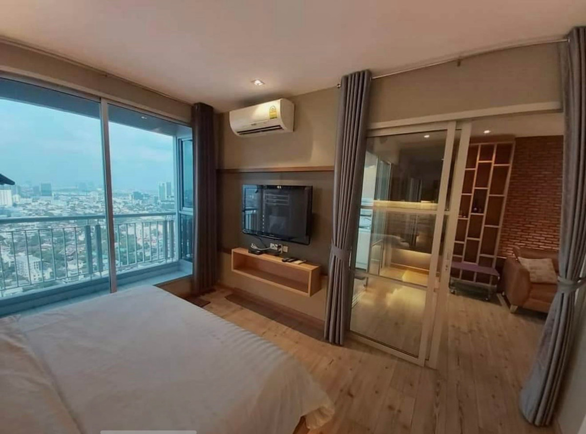 Rhythm Ratchada - Huaikhwang / 1 Bedroom (FOR RENT), ริทึ่ม รัชดา - ห้วยขวาง / 1 ห้องนอน (เช่า) POP040