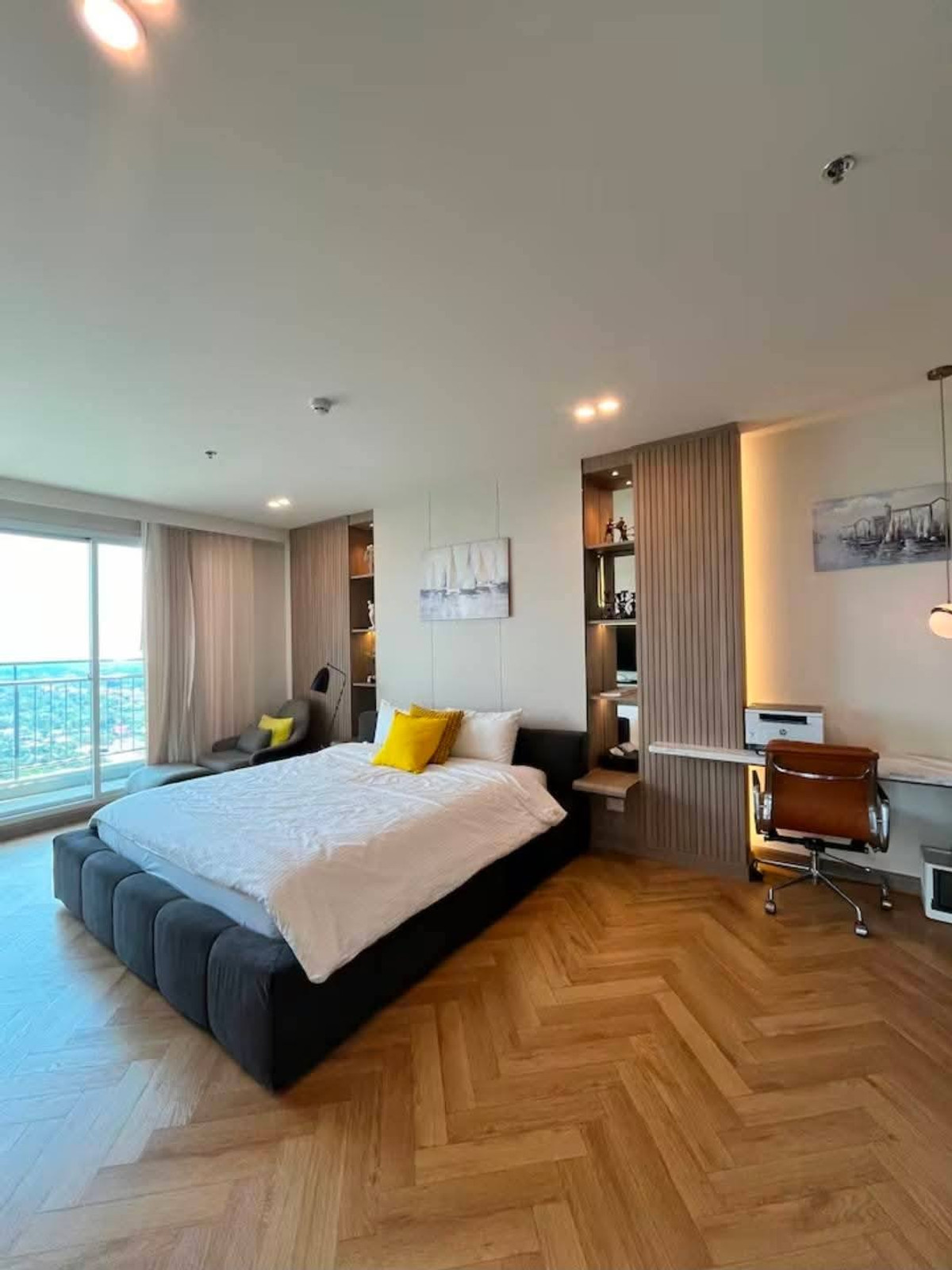 Supalai Riva Grand Rama 3 / 4 Bedrooms (FOR SALE),  ศุภาลัย ริวา แกรนด์ พระราม 3 / 4 ห้องนอน (ขาย) PT136