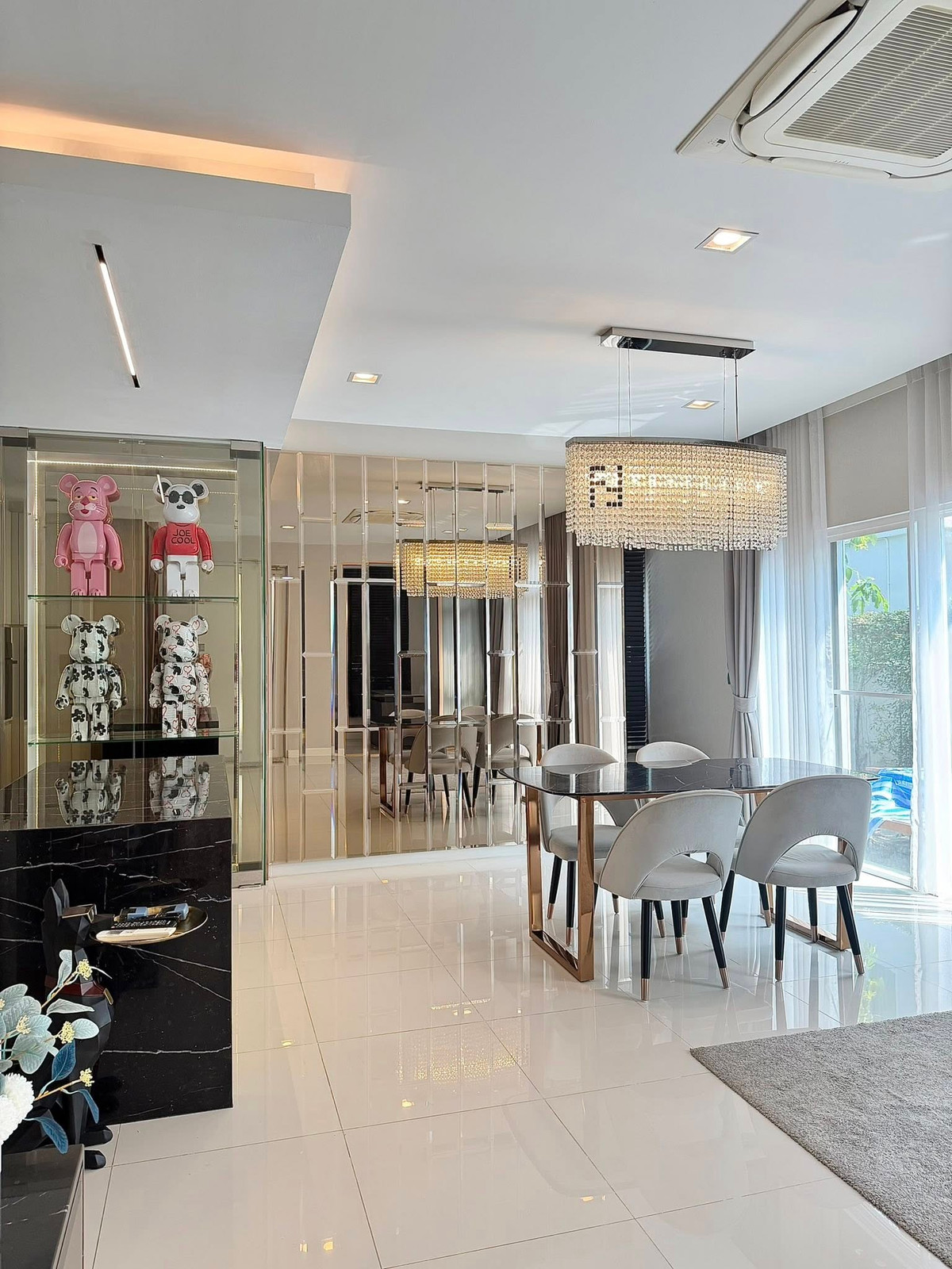 มัณฑนา 2 บางนา กม.7 / 3 ห้องนอน (เช่า), Mantana 2 Bangna KM.7 / 3 Bedrooms (FOR RENT) YOK112