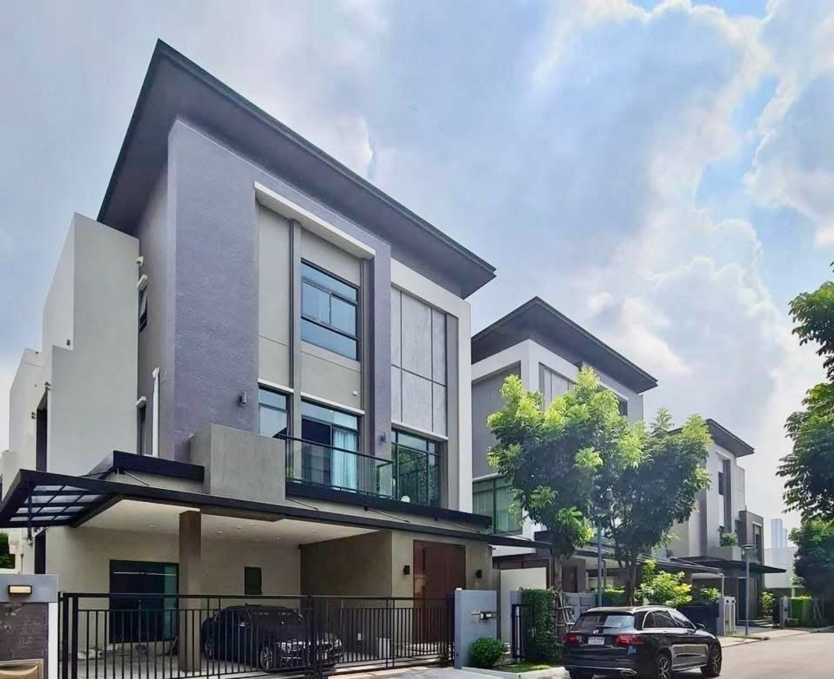 บ้านพร้อมที่ดิน เดอะ เจนทริ สุขุมวิท 101 / 3 ห้องนอน (เช่า), House with Land The Gentry Sukhumvit 101 / 3 Bedrooms (FOR RENT) GNG004