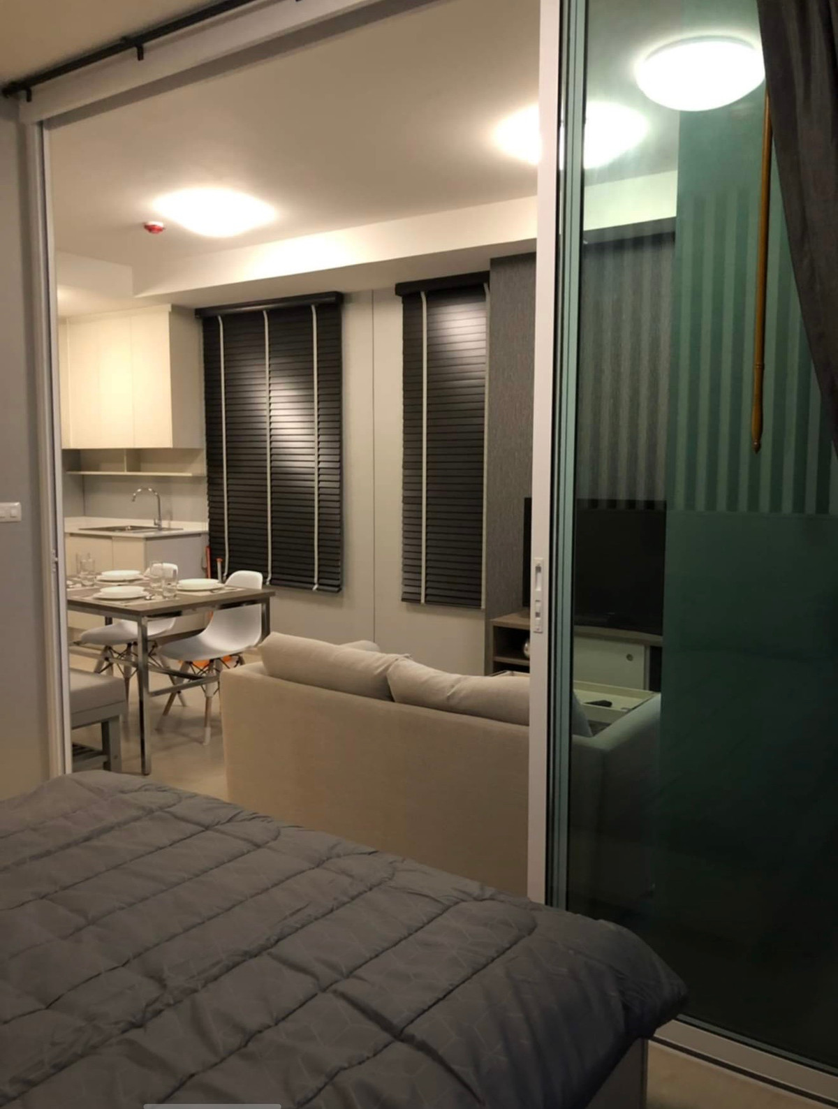 Chapter One Eco Ratchada - Huai Khwang / 1 Bedroom (FOR SALE), แชปเตอร์ วัน อีโค รัชดา - ห้วยขวาง / 1 ห้องนอน (ขาย) POP037