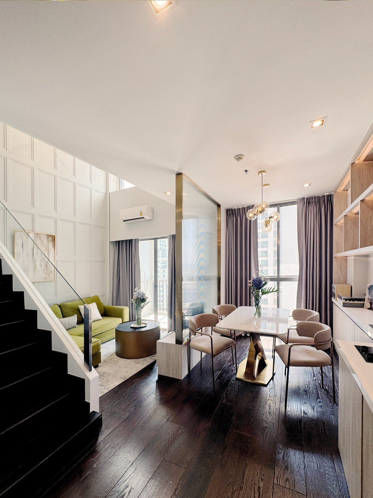 IDEO Q Phayathai / 1 DuplexBed (FOR SALE), ไอดีโอ คิว พญาไท / 1 ห้องดูเพล็กซ์ (ขาย) BJ097