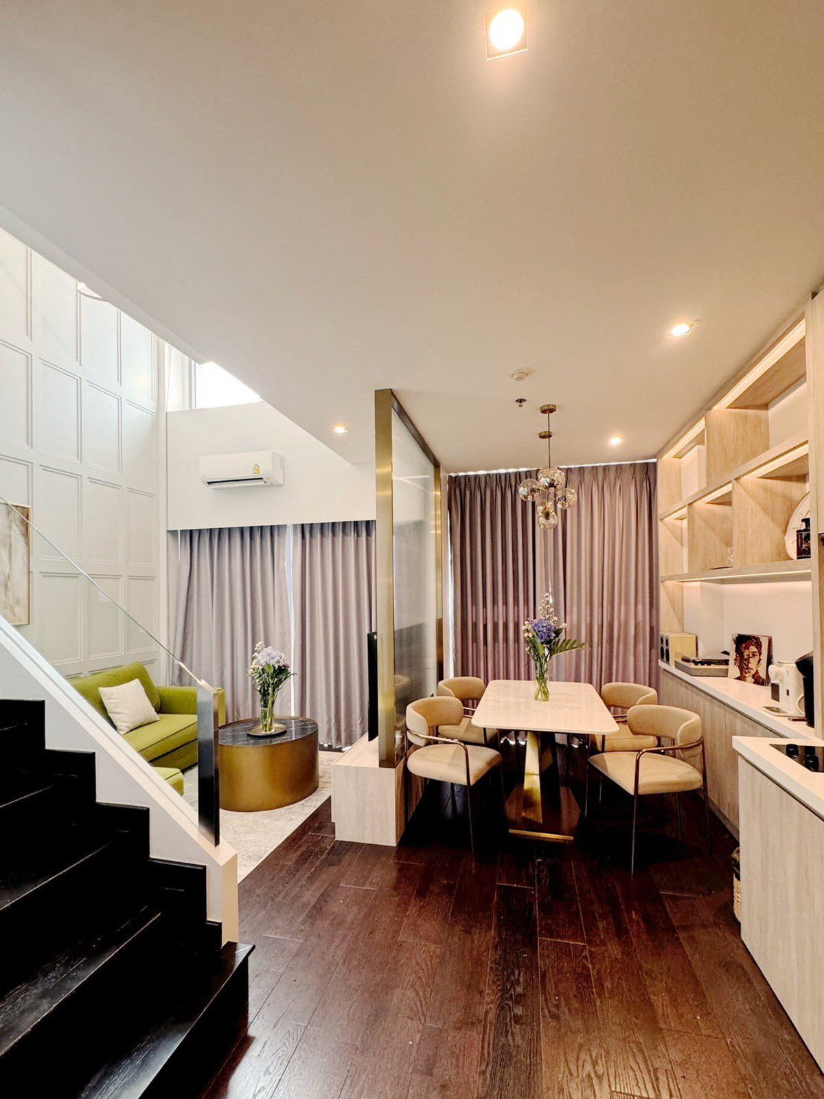 IDEO Q Phayathai / 1 DuplexBed (FOR SALE), ไอดีโอ คิว พญาไท / 1 ห้องดูเพล็กซ์ (ขาย) BJ097