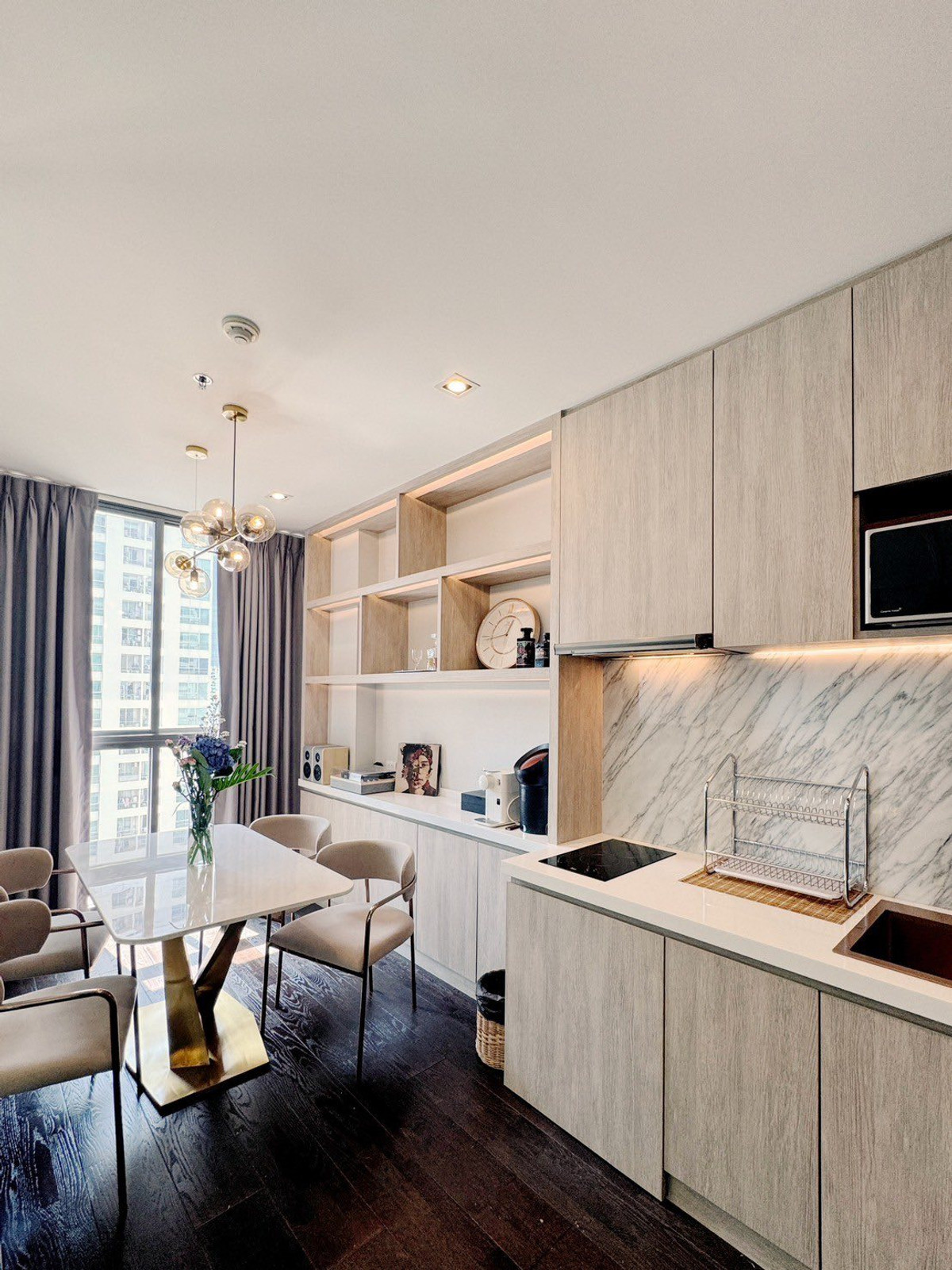 IDEO Q Phayathai / 1 DuplexBed (FOR SALE), ไอดีโอ คิว พญาไท / 1 ห้องดูเพล็กซ์ (ขาย) BJ097