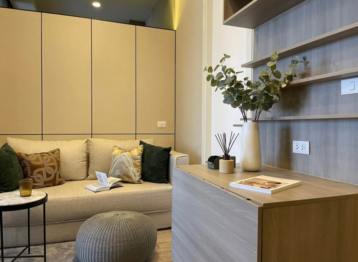 Knightsbridge Kaset - Society / 1 Bedroom (FOR SALE), ไนท์บริดจ์ เกษตร - โซไซตี้ / 1 ห้องนอน (ขาย) JSMN058