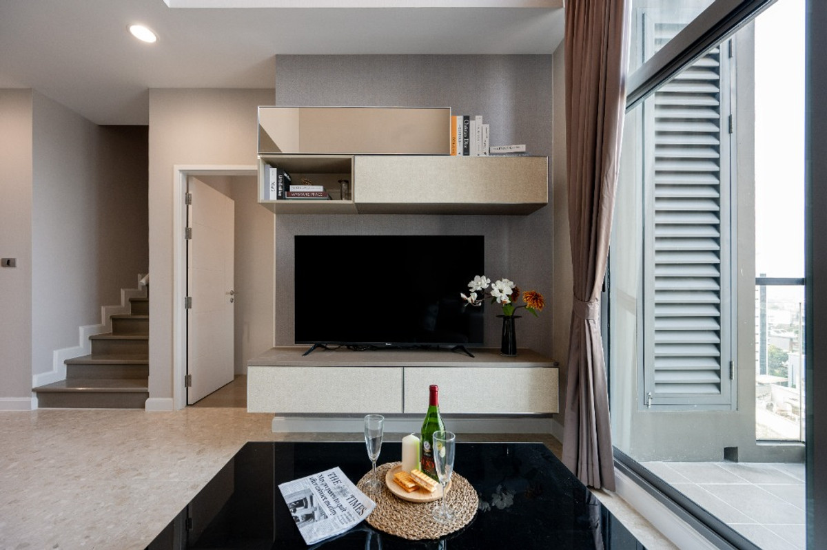 The Crest Sukhumvit 34 / 2 Bedrooms (FOR SALE), เดอะ เครสท์ สุขุมวิท 34 / 2 ห้องนอน (ขาย) NA014