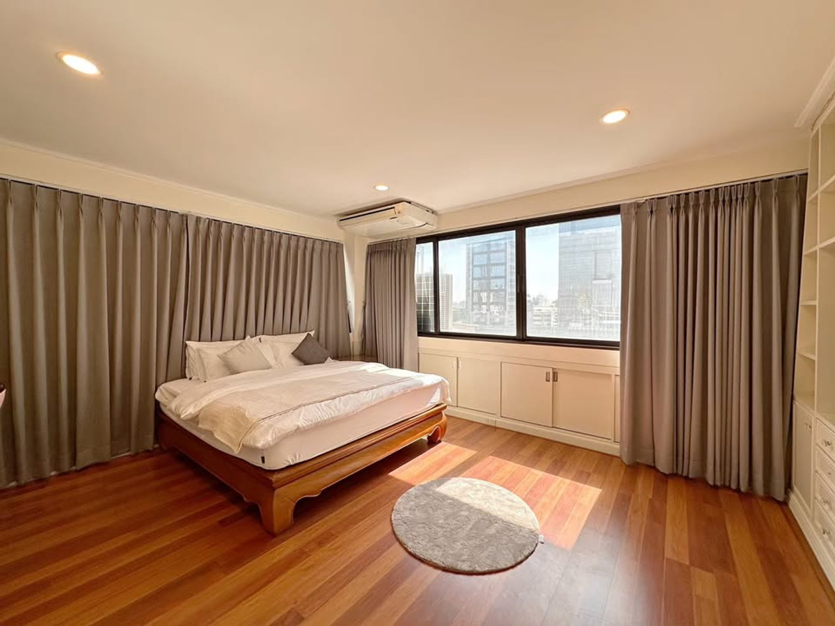 Ploenchit Terrace / 3 Bedrooms (FOR SALE), เพลินจิต เทอเรซ / 3 ห้องนอน (ขาย) BJ098