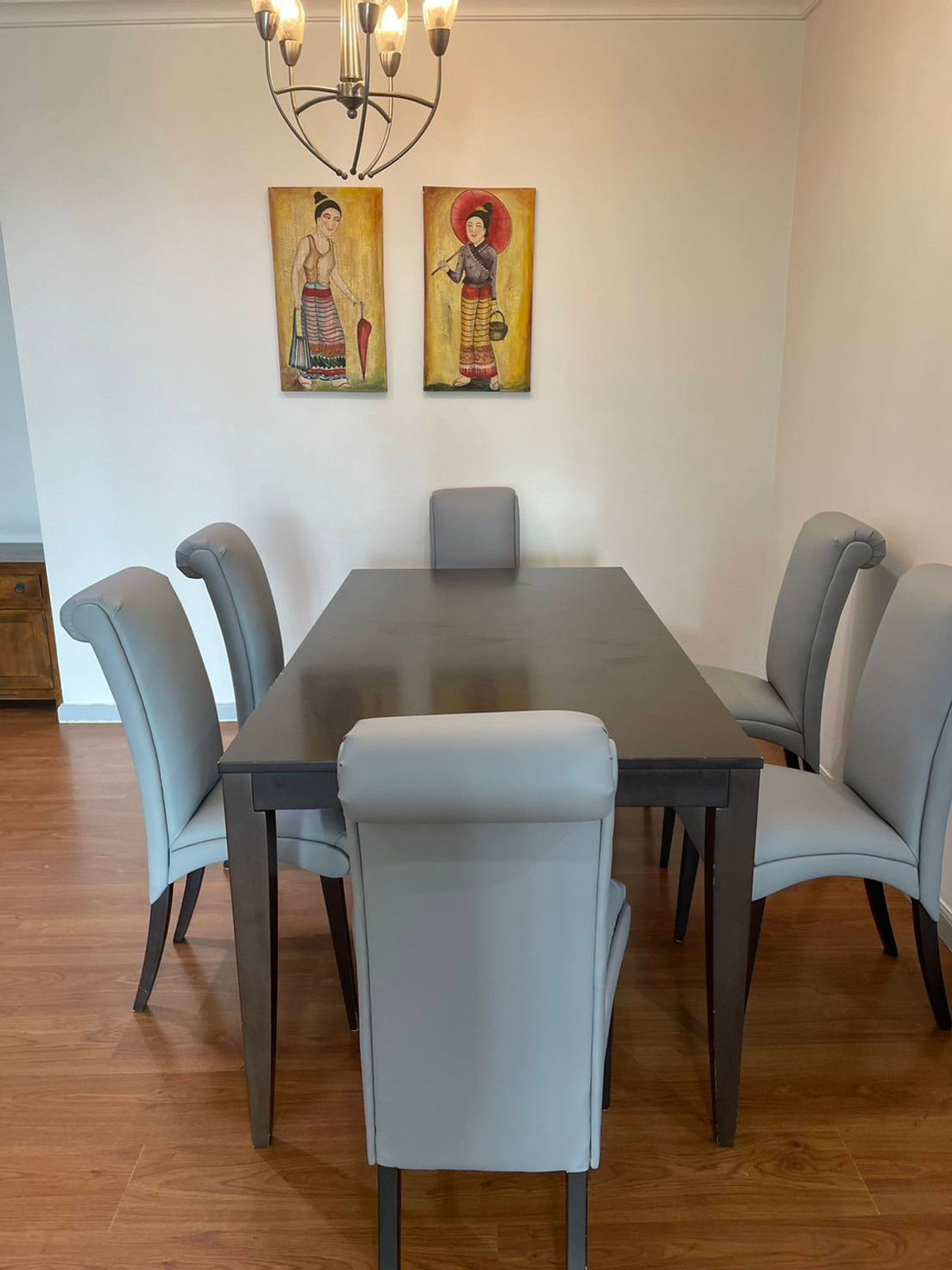 Grand Park View Asoke / 3 Bedrooms (FOR RENT), แกรนด์ พาร์ค วิว อโศก / 3 ห้องนอน (เช่า) BJ071