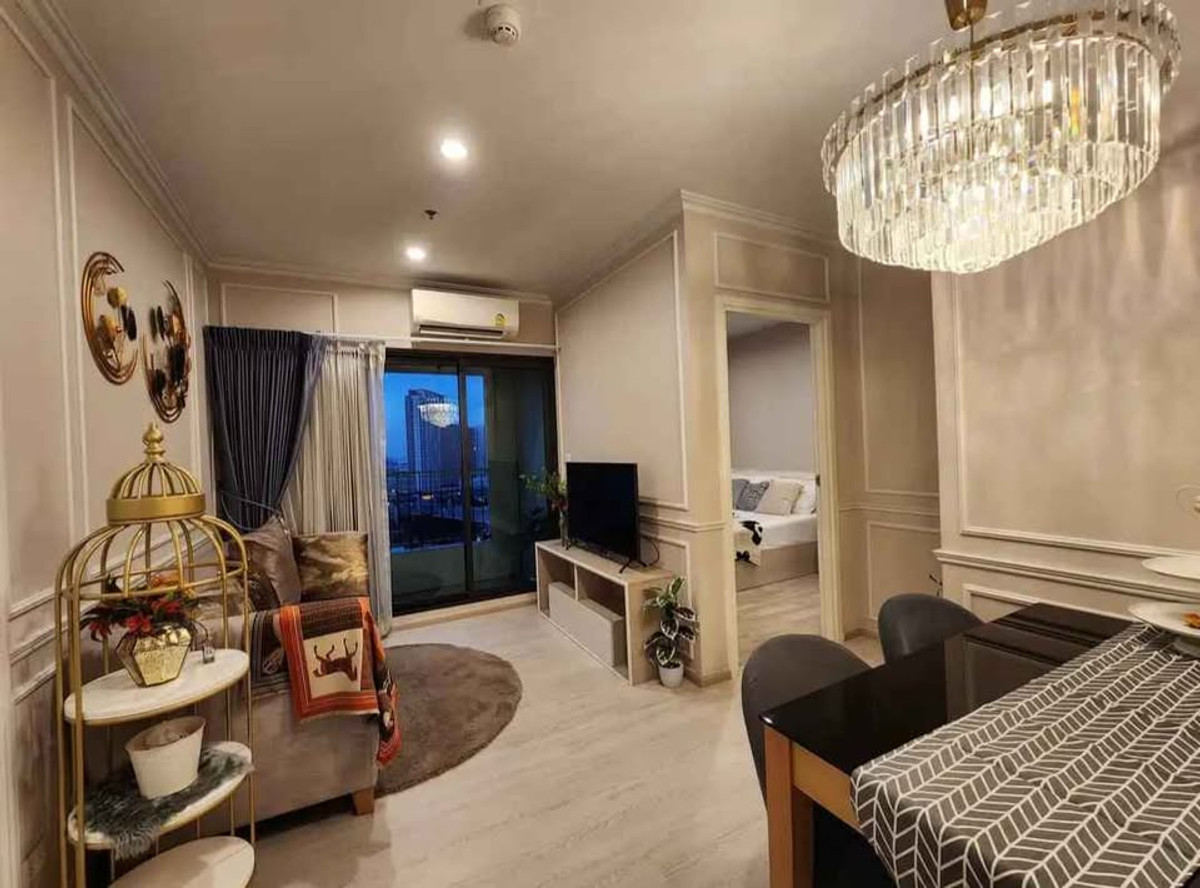 The Privacy Rama 9 / 2 Bedrooms (FOR RENT), เดอะ ไพรเวซี่ พระราม 9 / 2 ห้องนอน (เช่า) POP055