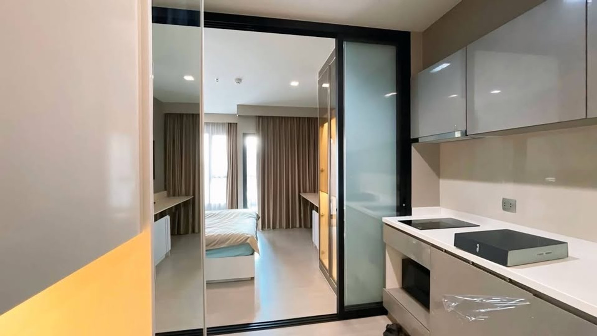 Life Asoke - Rama 9 / Studio (FOR SALE), ไลฟ์ อโศก - พระราม 9 / สตูดิโอ (ขาย) POP053