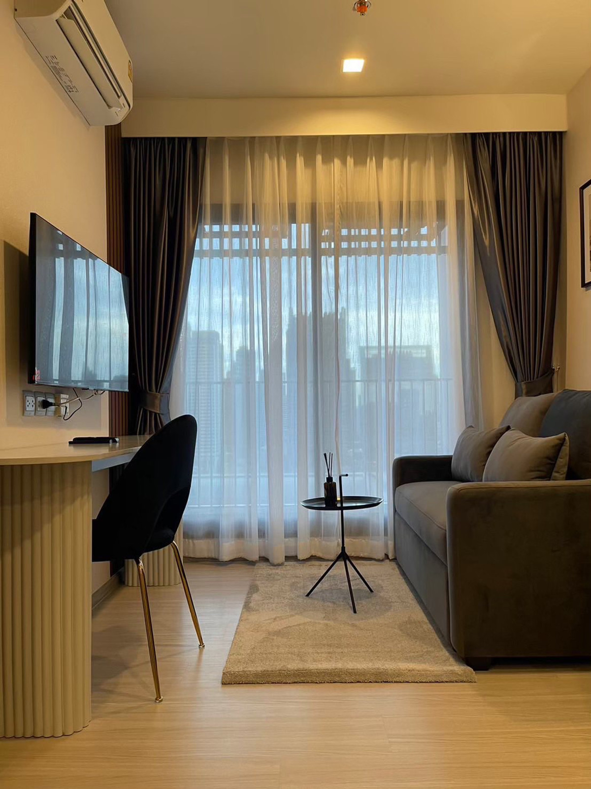 Life Asoke Hype Rama 9 / 1 Bedroom (FOR RENT), ไลฟ์ อโศก ไฮป์ พระราม 9  / 1 ห้องนอน (เช่า) POP052