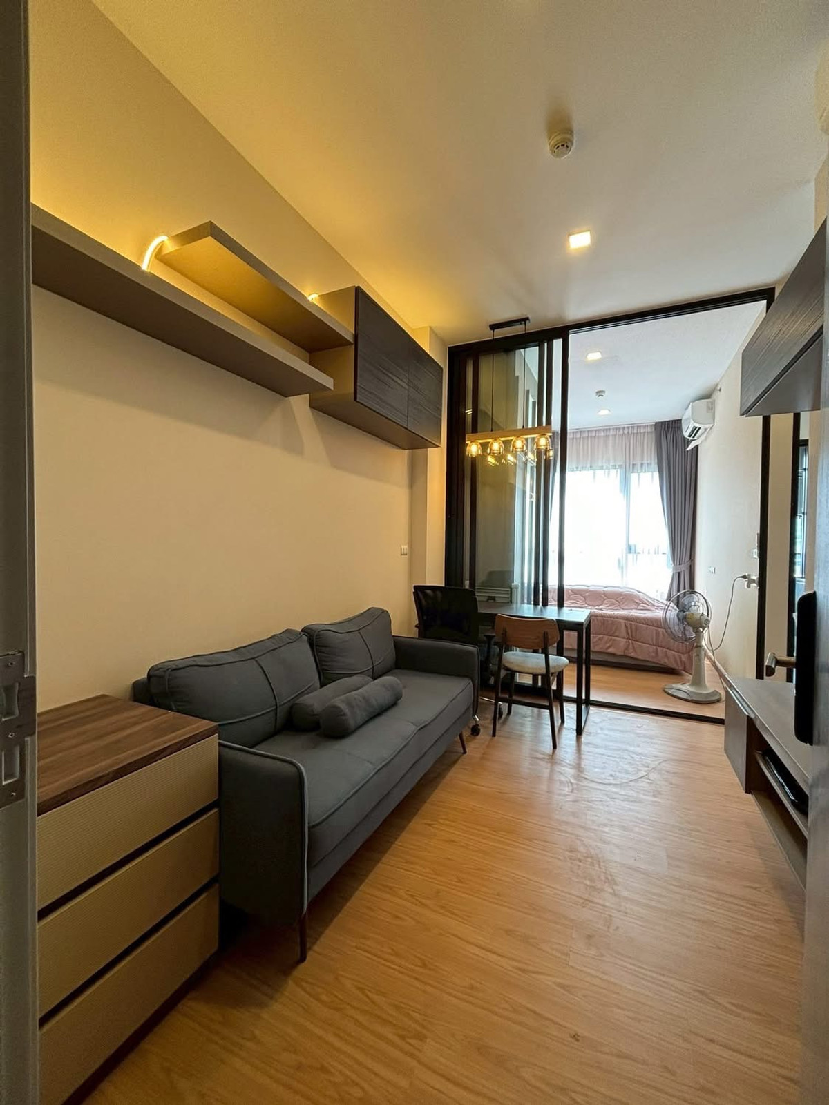 KnightsBridge Prime - Onnut / 1 Bedroom (FOR SALE), ไนท์บริดจ์ ไพร์ม - อ่อนนุช / 1 ห้องนอน (ขาย) NONT127