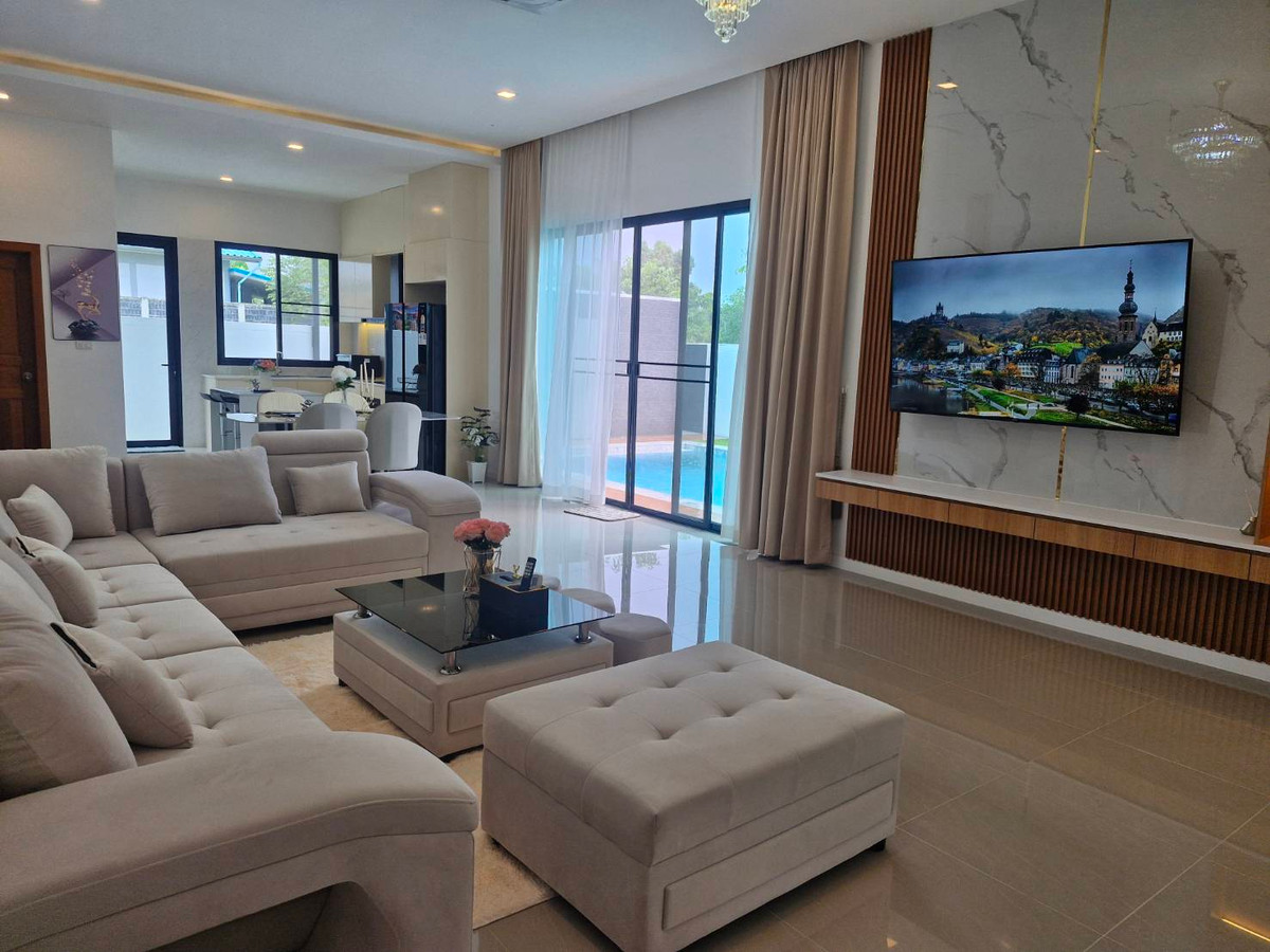 บ้านเดี่ยว ซอยห้วยยายมุก / 4 ห้องนอน (ขาย), Detached House Soi Huai Yai Muk / 4 Bedrooms (FOR SALE) AM006