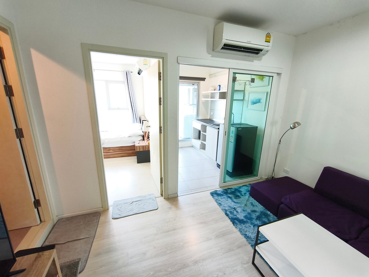 คอนโดติด BTS ตลาดพลู  0 ม. 🚆 Aspire Sathorn - Thapra / 1 Bedroom (FOR SALE), แอสปาย สาทร - ท่าพระ / 1 ห้องนอน (ขาย) PT148