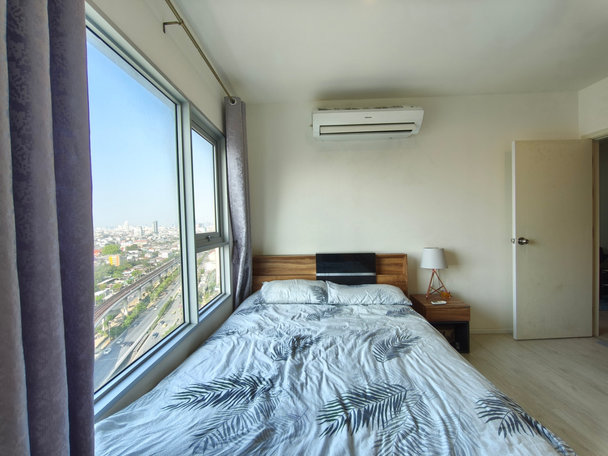 คอนโดติด BTS ตลาดพลู  0 ม. 🚆 Aspire Sathorn - Thapra / 1 Bedroom (FOR SALE), แอสปาย สาทร - ท่าพระ / 1 ห้องนอน (ขาย) PT148