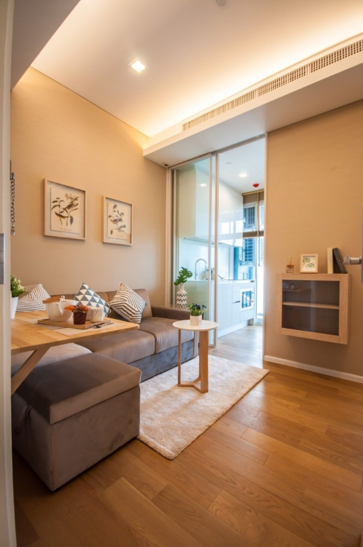 The Saint Residences / 1 Bedroom (FOR SALE), เดอะ เซนต์ เรสสิเด้นเซส / 1 ห้องนอน (ขาย) JSMN068