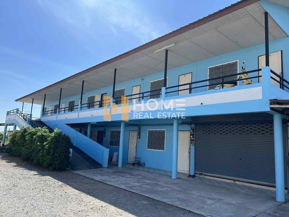 อพาร์ตเมนต์ ซอยร้อยห้อง บ่อวิน / 14 ห้อง (ขาย), Apartment Soi Roi Hong Bowin / 14 Rooms (FOR SALE) YEAN149