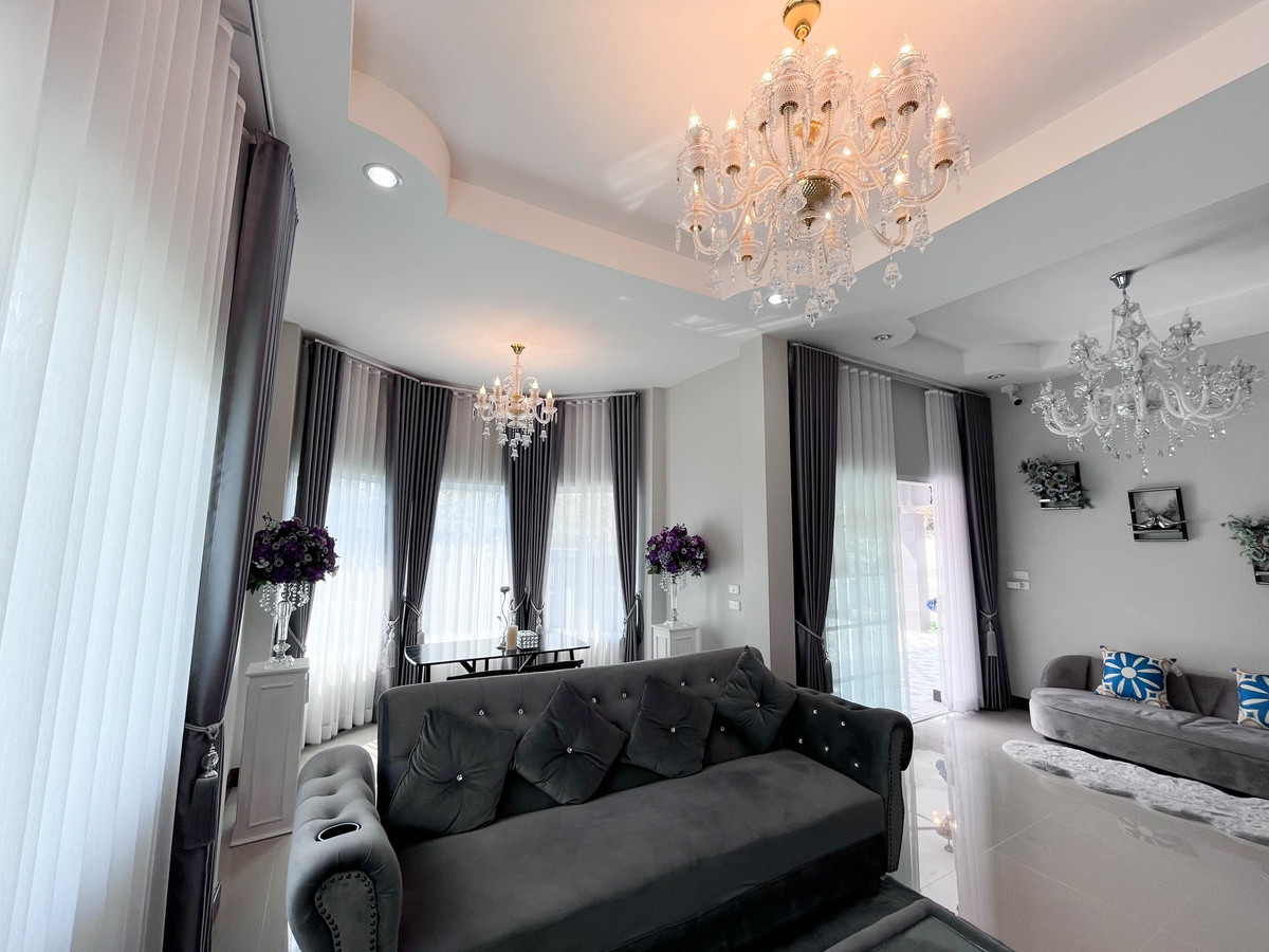 หมู่บ้านพรเทพ การ์เด้น วิลล์ 6 / 3 ห้องนอน (ขาย), Moo Baan Pornthep Garden Ville 6 / 3 Bedrooms (FOR SALE) BEWN136